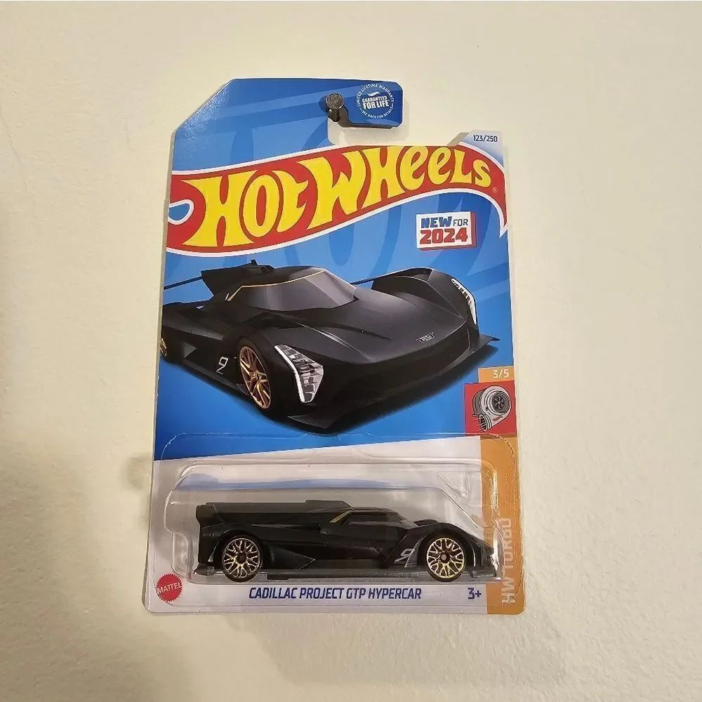 HotWheels Cadillac Project GTP Hypercar